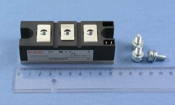 TD180N16KOF 3PCS SP KIT THYRISTOR/DIODE; THYRISTOR/DIODE MODULE KIT - Ảnh 3